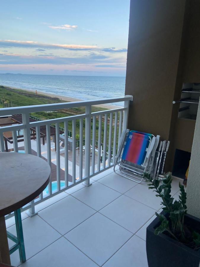 Apartamento Pe-Na-Areia Em Condominio Fechado Барра-Велья Экстерьер фото